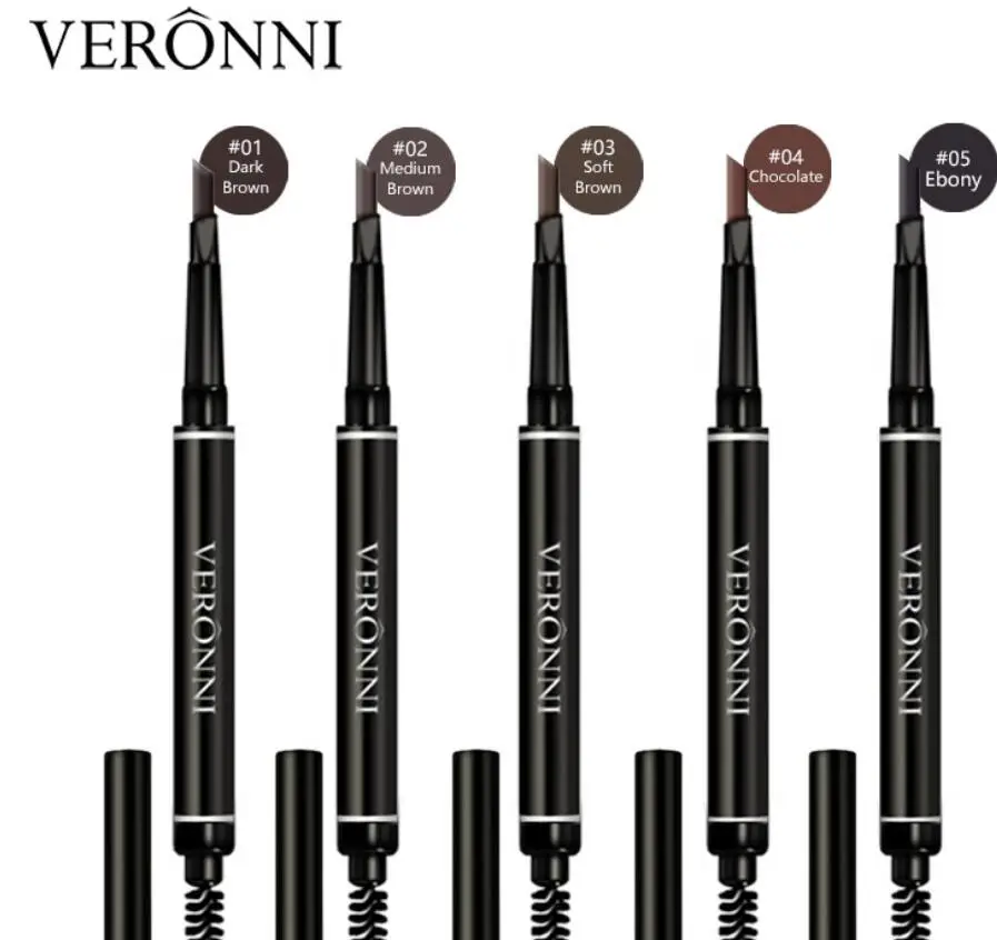 

VERONNI automatic rotating double eyebrow pencil refill