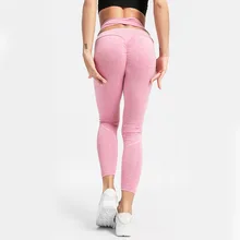 Новые эластичные спортивные штаны для бега, женские Леггинсы для йоги с цифровой печатью, женские леггинсы с высокой талией, женские спортивные штаны для фитнеса