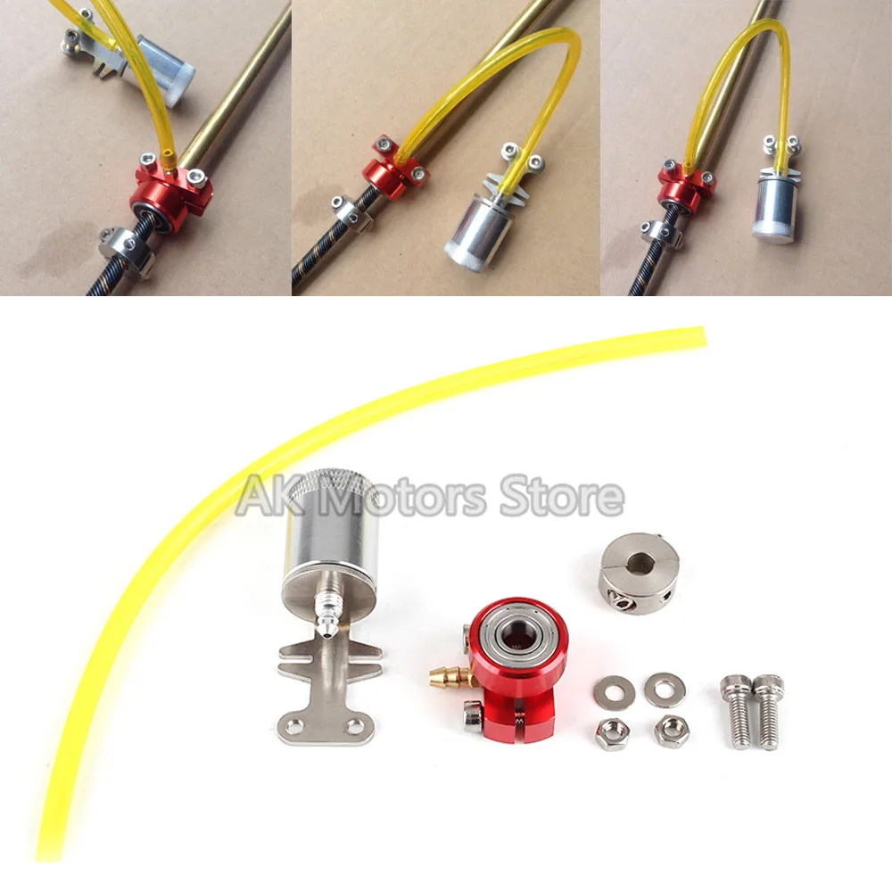 

Rotating Shaft Seal RC Model Boat Rotary shaft seal for 1/4" 6.35mm flexishafts