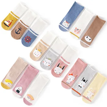 

Baby Winter Socks Newborn Baby Girl Socks Set Knee High Warm Cotton Casual Animal