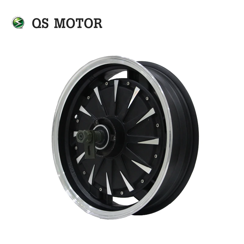 

Small Power QS 2.0kW V1.12 14*3.5inch With Rim In-wheel Hub Motor For E-Motorcycle Application