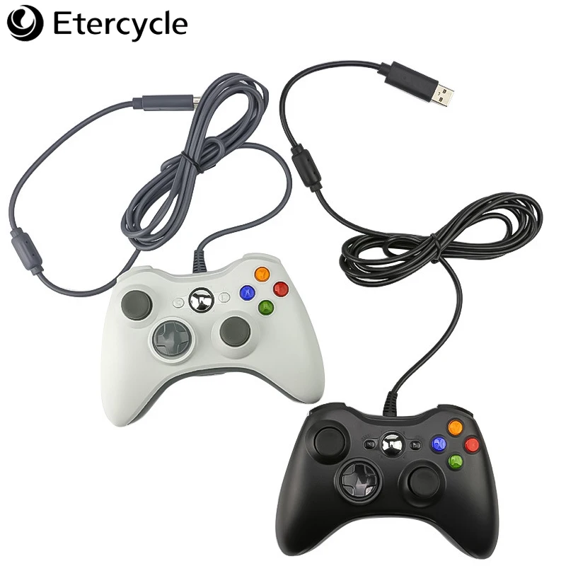 

Gamepad For Xbox 360 Wired Controller for Windows 7/8/10 Microsoft PC Controller For XBOX360 Game Gamepad Joypad