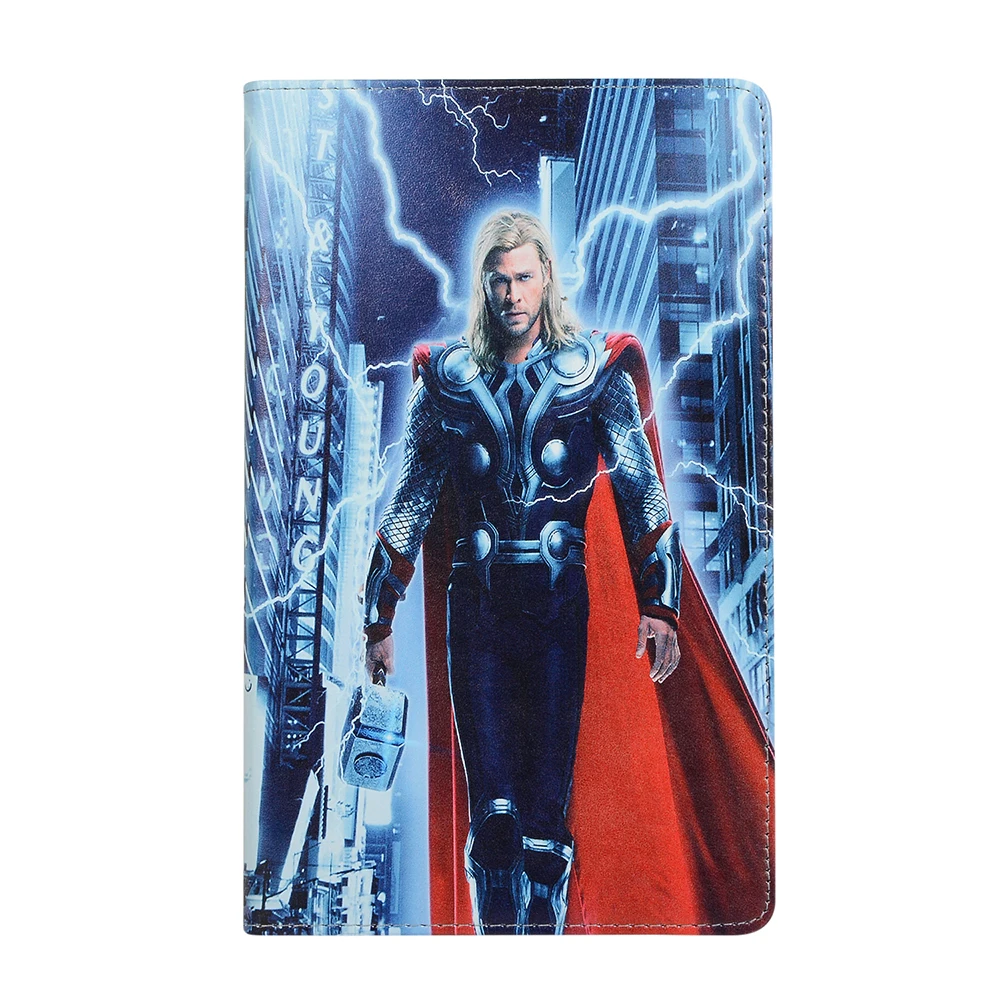 as photo Для samsung Galaxy Tab A 10,1 чехол SM-T510 T515 10,1 ''защитный чехол-подставка Smart Funda чехол Marvel Мстители Человек-паук - Цвет: as photo
