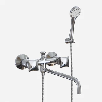 

Смеситель для ванны и умывальника 1/2 кер.MIXLINE ML11-02