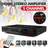 Sunbuck Bluetooth Digital Amplifier Stereo LED USB AV Power Surround 298BT High Resolution Amplificador Audio Player Subwoofer 3