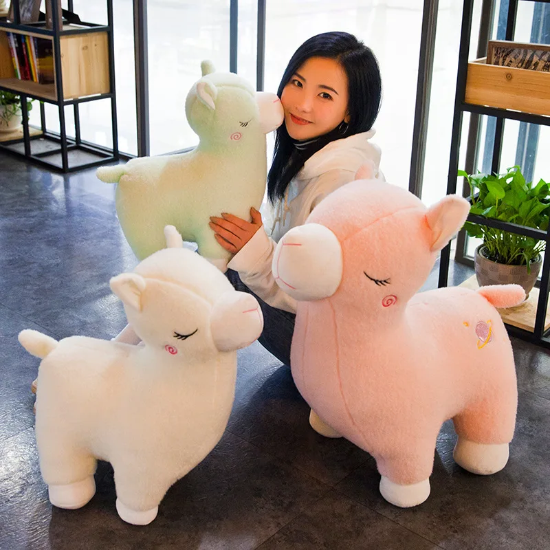 

New Style Alpaca Creative Plush Toys Large Size Pillow Doll Children Gift Customization