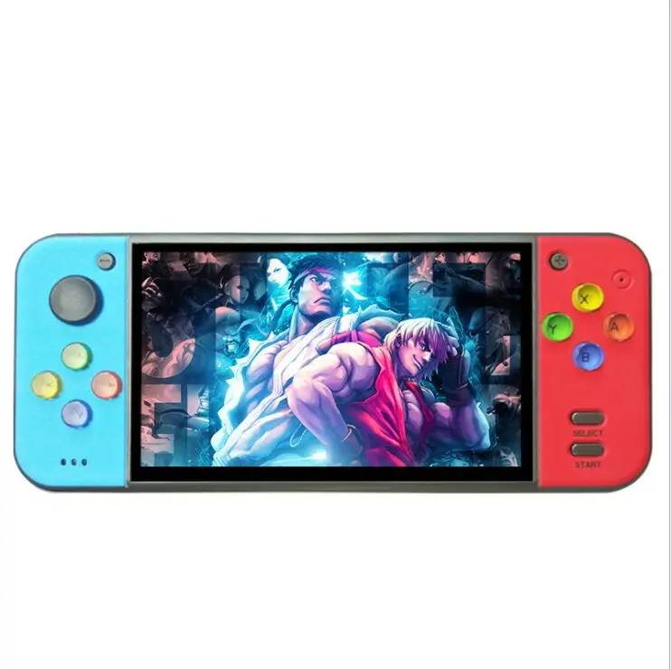 coolbaby RS-11 RETRO Handheld Game Console Video Gaming Players MP4 MP5 Playback Built-in 200 games TF extension TVout | Электроника
