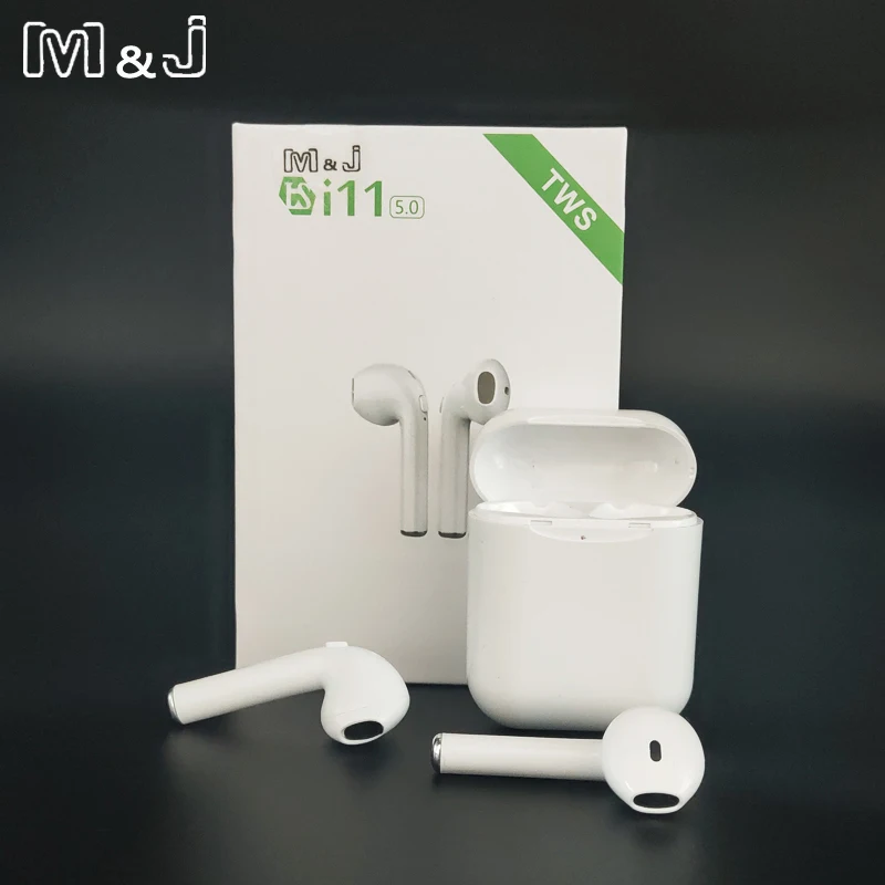 I11 TWS Bluetooth 5 0 беспроводные наушники вкладыши i7 мини с микрофоном для iPhone Xiaomi Not i9s i10