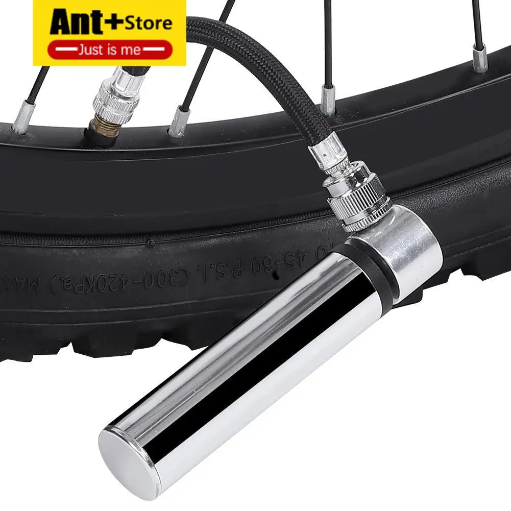 

Mini Air Pump Bike Mini Portable Bicycle Pump Bicycle Aluminum Alloy Tire Air Inflator Pump for Mountain Bike Bicycle