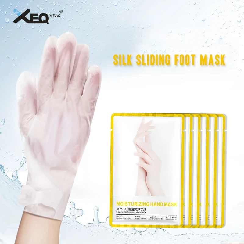 

Moisturizing Hand Mask Improves Dry Exfoliating Remove Dead Skin Winter Hydrating Hand Care 5pcs