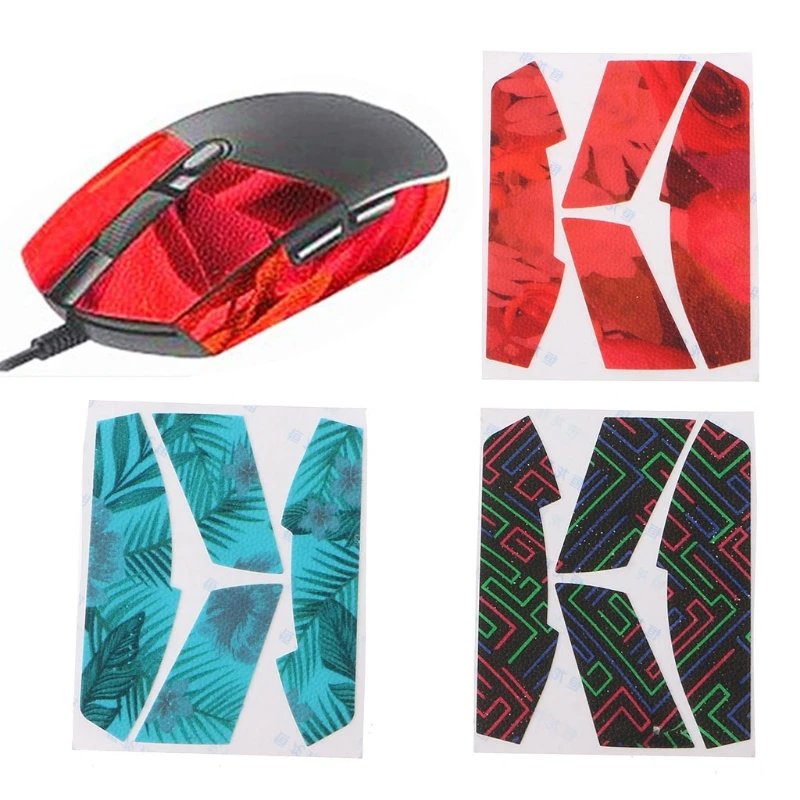 Colored Mouse Grip Tape for Logitec h G102 G304 GPRO Wired Grips Mouse