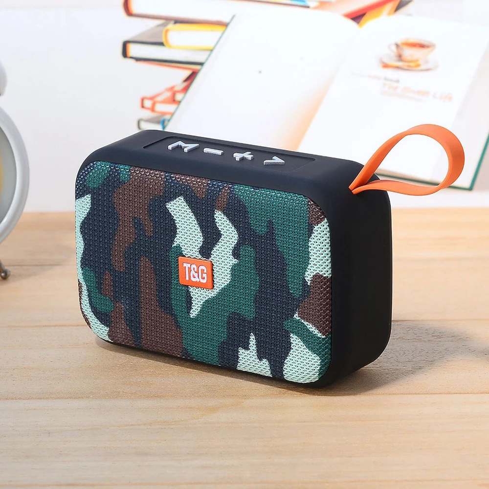 Small 5W Portable Speaker TG506 FM Radio Bluetooth Speaker 400 mAh hands-free HD Stereo Wireless Loudspeaker For AUX/USB/TF Card Small 5W Portable Speaker TG506 FM Radio Bluetooth Speaker 400 mAh hands-free HD Stereo Wireless Loudspeaker For AUX/USB/TF Card
