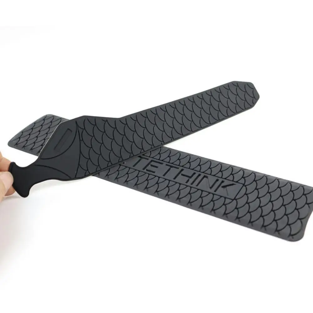 Bicycle Protection Chain Stickers Frame Silicone Film Mountain Bike Road Anti-hanging Protective | Спорт и развлечения