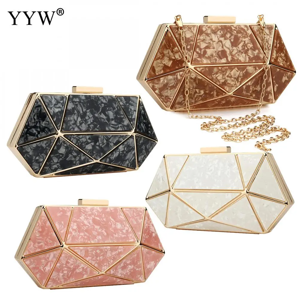 

Luxury Ladies Evening Bag Clutch Bag Wedding Prom Party Formal Vintage Handbag crossbody bags for women 2019 bolsa feminina