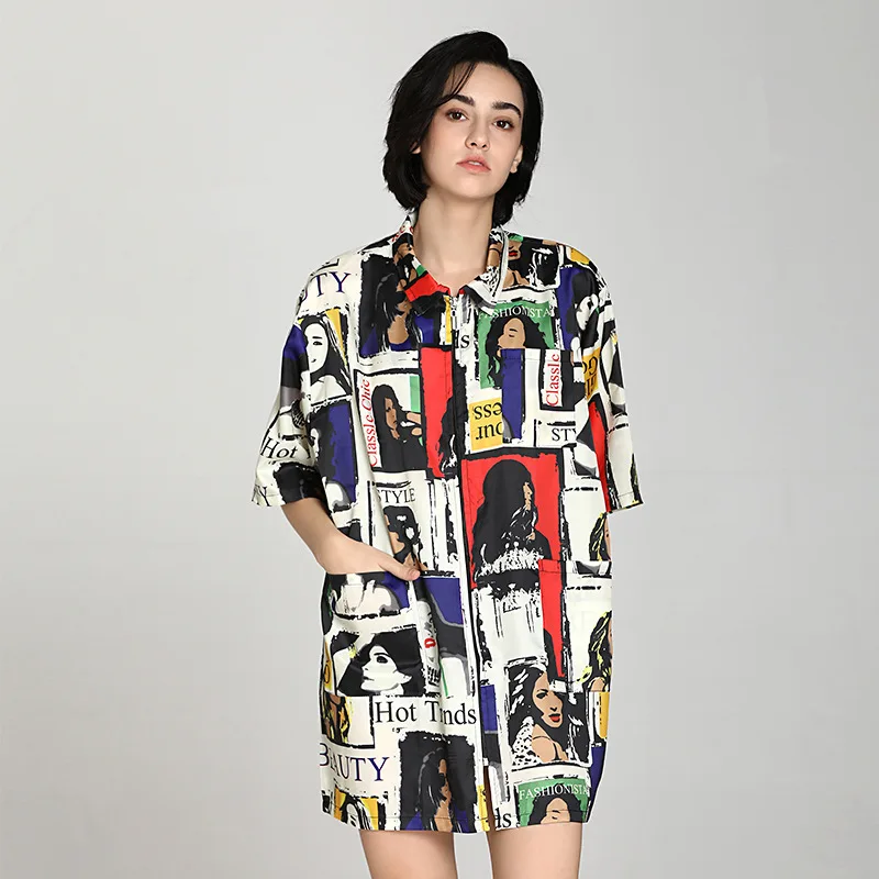 Hairdressing Short Sleeve Profession Overalls Barber Clothes Hot Dyed Hair Stylist Pet Grooming Shop Big Work Costume 5
