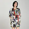 Hairdressing Short Sleeve Profession Overalls Barber Clothes Hot Dyed Hair Stylist Pet Grooming Shop Big Work Costume 5