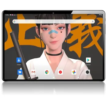 

Newest Tablet PC 10 Inch Android 9.0 Octa Core 6GB + 128GB ROM 4G FDD LTE Dual SIM GPS WiFi Bluetooth Type USB Gifi Tablet