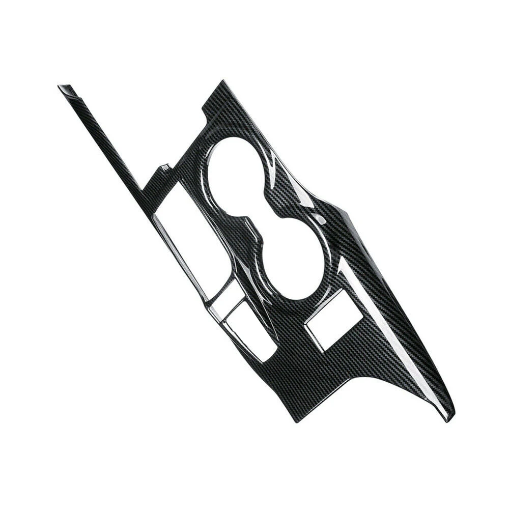 

Auto Accessories Car Sticker Inner Gear Shift Box Panel Frame Cover Trim Carbon Fiber Style for TOYOTA CAMRY 2018