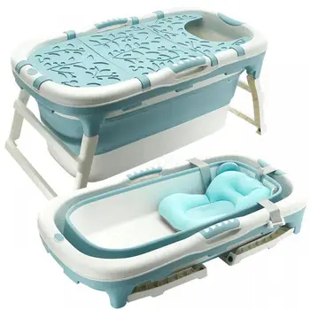 

Adult Bathtub Can Fold Bathtub, Whole Body Household Children Bathtub, Increase Portable Bathtub And Thicken Bathtub