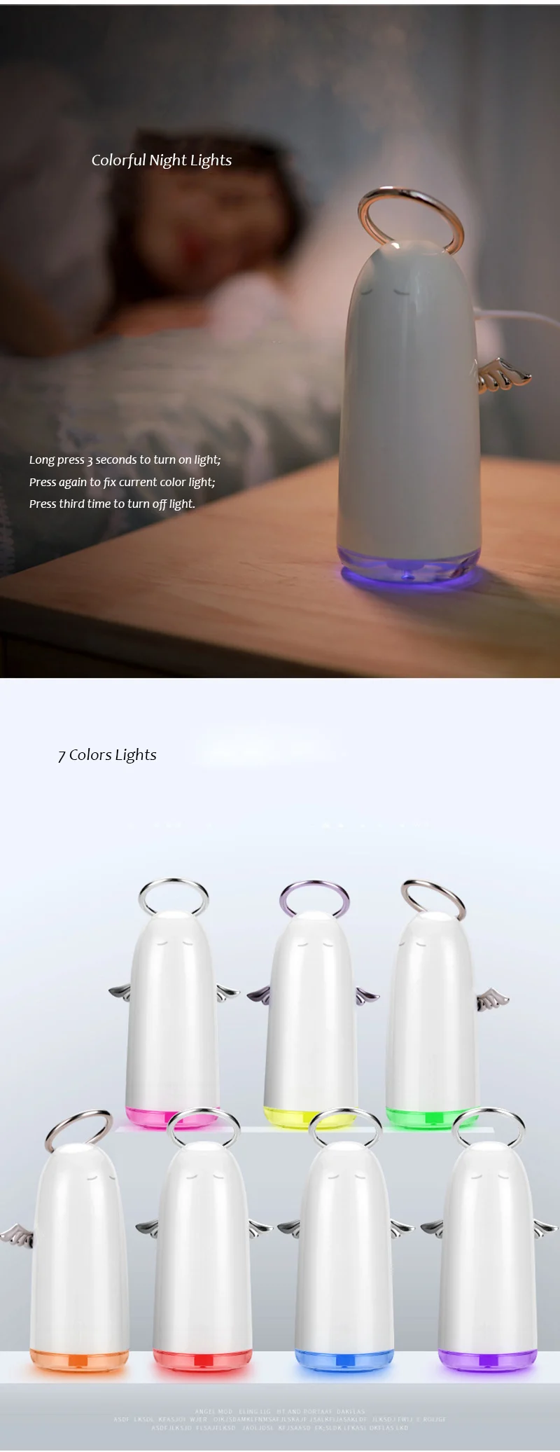 230 мл увлажнитель воздуха humidificador umidificador Арома эфирные масла диффузор освежитель воздуха ароматерапия домашний распылитель kbaybo