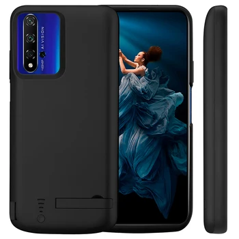 

6000Mah Power Bank Smart Phone Battery Case for Huawei Honor V30 V30 Pro Battery Case New Charger Case for Huawei Honor V30 Case