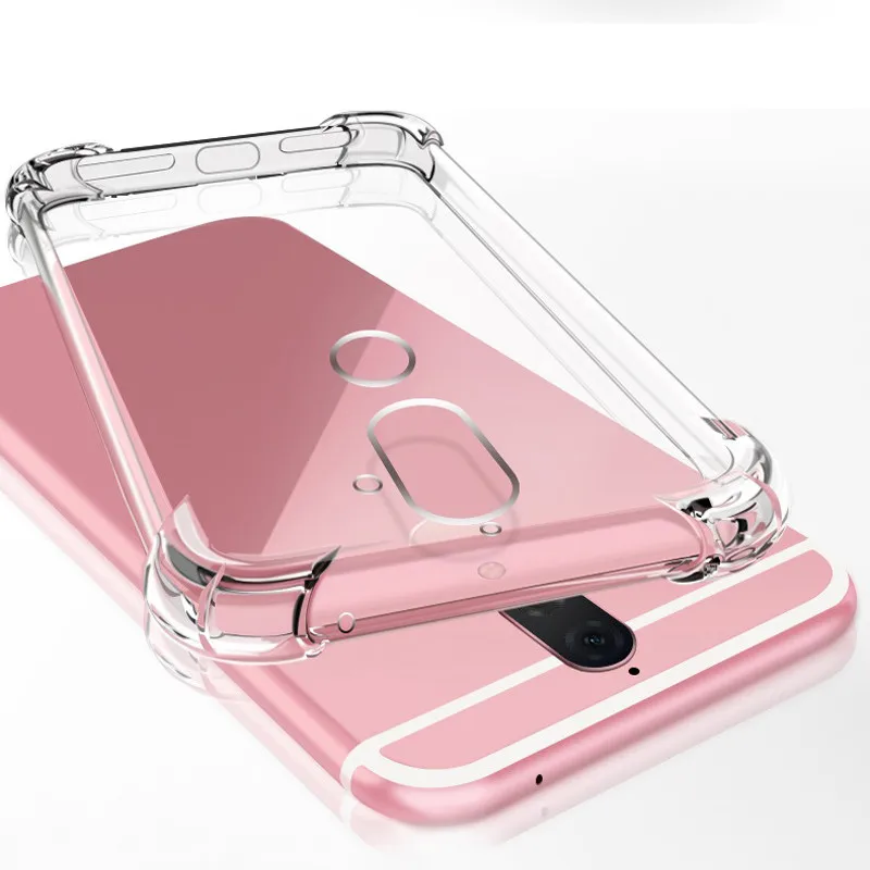 

Transparent Soft Case Cover For Nokia 7 6.1 Plus 2018 Shockproof Clear Silicone TPU Cover Case For Nokia 8.1 X6 X7