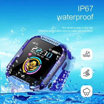 

2019 New 4G Children Smart Watch Video Call Baby Watches GPS Accurate Positioning Anti Lost Waterproof Kid smartwatch Kids gift