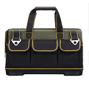 

15/17/20 Inch Large Capacity Thick Waterproof Oxford Cloth Shoulder Or Hand Tool Bag