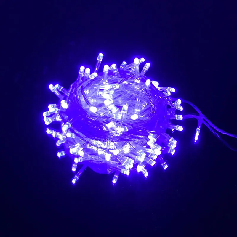 20M 200LEDs 8 Patterns LED String Fairy Lights Bulbs Party 220V EU Plug