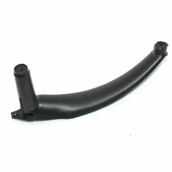 

Auto Door Panel Handle Interior Inner Cover Black For BMW E70 X5 SAV 2007-2013