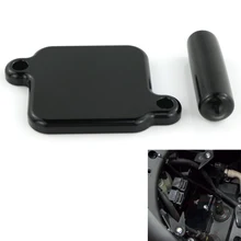 Capa de alumínio para yamaha YZF-R3 r3 r25 2015 2016 2017 2018 2019, acessórios para motocicleta prata