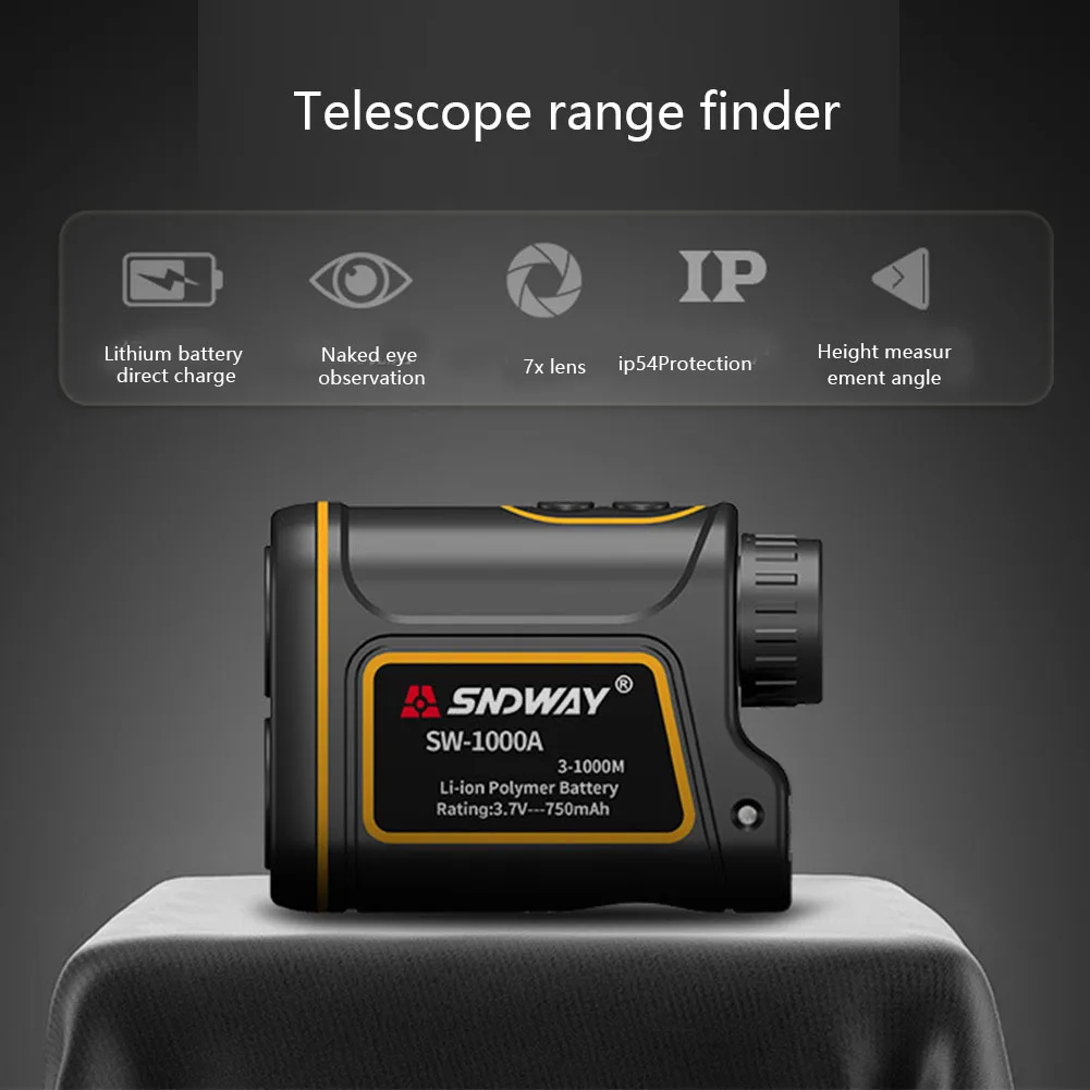 

Distance Meter 600M/ 1000M/ 1500M Laser Distance Meter Monocular Telescope For Hunting Golf Rangefinder Laser Meter Distance