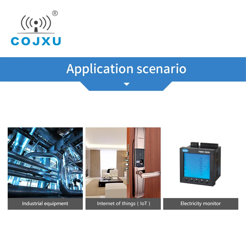 CC3200 RS232 RS485 2 4 ГГц COJXU E103 W02 DTU Wifi последовательный сервер 100 мВт IOT uhf беспроводной