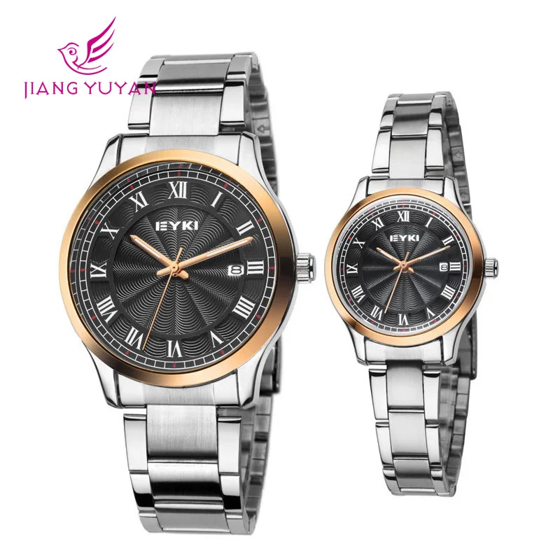 

Menand Women Watches High Quality StainlessSteel Strap Fashion Casual Men and Women Quartz Watch Couple Watches RelogioMasculino