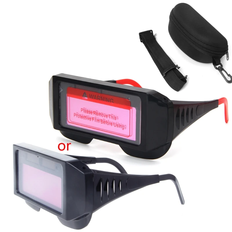 

Pro Solar Auto Darkening Welding Mask Helmet Eyewear Goggles Welder Glasses