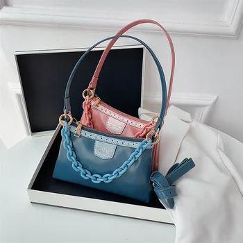 

Fashion Non-mainstream Bags Female 2020 Summer New Style chao wang hong yang Gas Shoulder Handbag Armpit Package