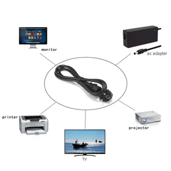 

2020030101 xiangli 1M Fuse 6 PIN Short Wave Power Supply Cord Cable For Yaesu FT-857D FT-897D Power Cable