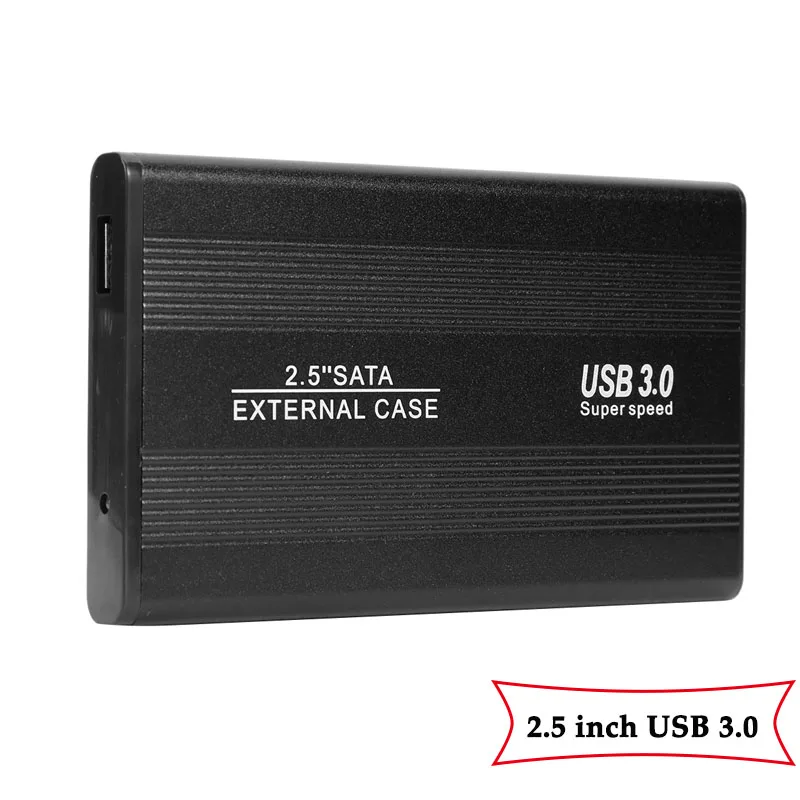 VKTECH 3,5 дюйма USB 2,0 на SATA порт SSD жесткий диск корпус 480 Мбит/с HDD чехол внешний твердотельный жесткий диск коробка дропшиппинг - Цвет: 2.5inch USB 3.0