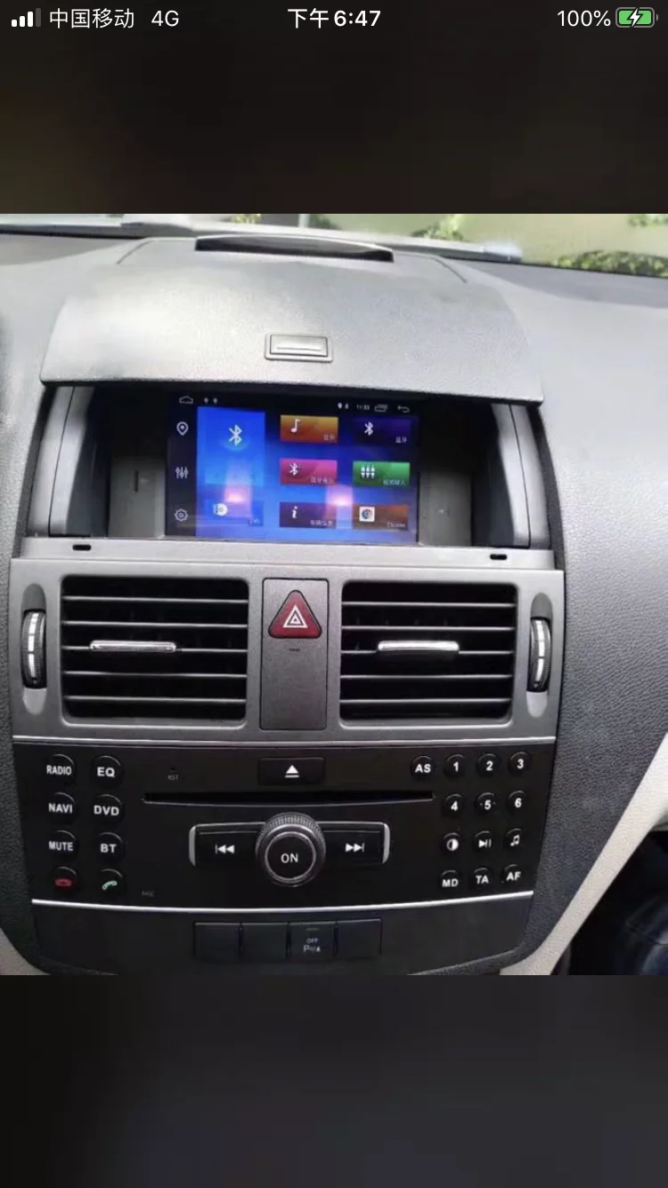 Mercedes Benz C Sinifi Icin C180 C200 C230 W204 Android Radyo Araba Multimedya Araba Gps Navigasyon Px6 4gb 64gb Otomatik Stereo Kafa Unitesi Car Multimedia Player Aliexpress