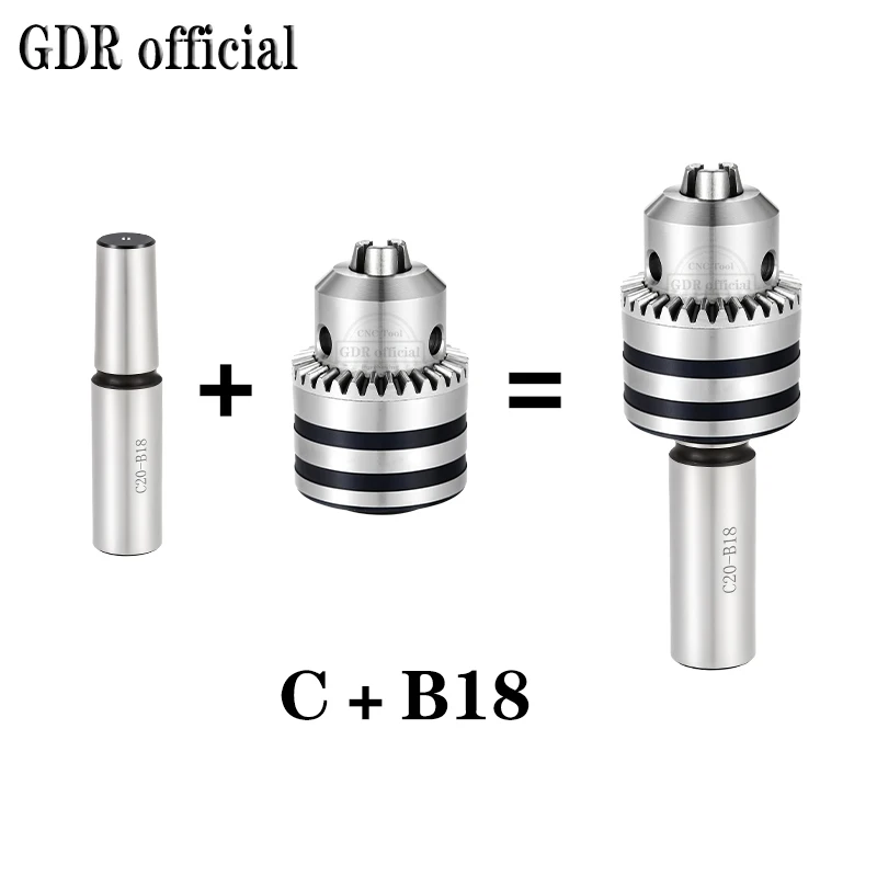 Drill Chuck MT1 MT2 MT3 MT4 MT5 R8 C10 C12 C16 C20 B10 B12 B16 B18 B22 Morse Drill Chuck Tool Holder Bracket drill chuck tool holder