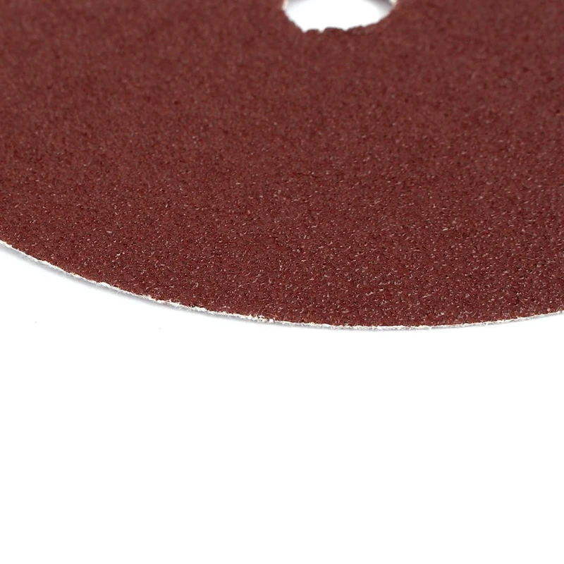 180 мм 7-дюймовый диаметром 40 грит абразивный шлифовальный диск шлифовальный круг наждачной бумагой, 10 шт