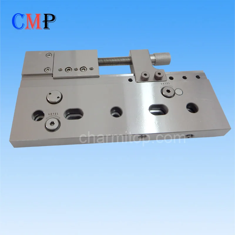 Wire Cut Fixture CMP 804 100ปรับและคู่มือประเภทลวดตัด Clamp EDM Vise