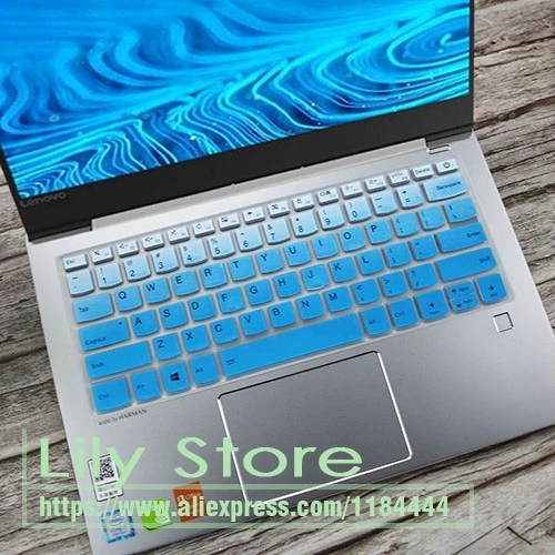 Силиконовый чехол для клавиатуры ноутбука Lenovo Yoga C630 C360-13 C360 13 3 ''Yoga S730 S730-13IWL
