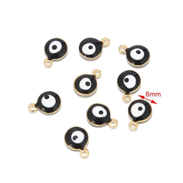 6mm Black Gold