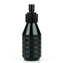 Ambition удобный картридж Татуировка ручка 32 мм регулируемый нескользящий алюминиевый сплав ручка татуировка трубка для картриджей Needlle