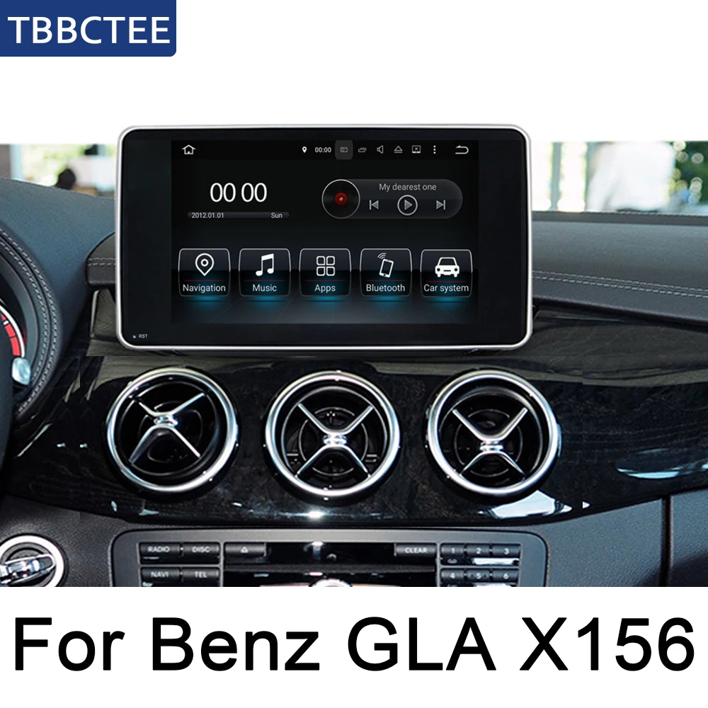 Для Mercedes Benz gla класса X156~ NTG Android ips Автомобильный плеер стиль Авторадио gps навигация 2 Din WiFi