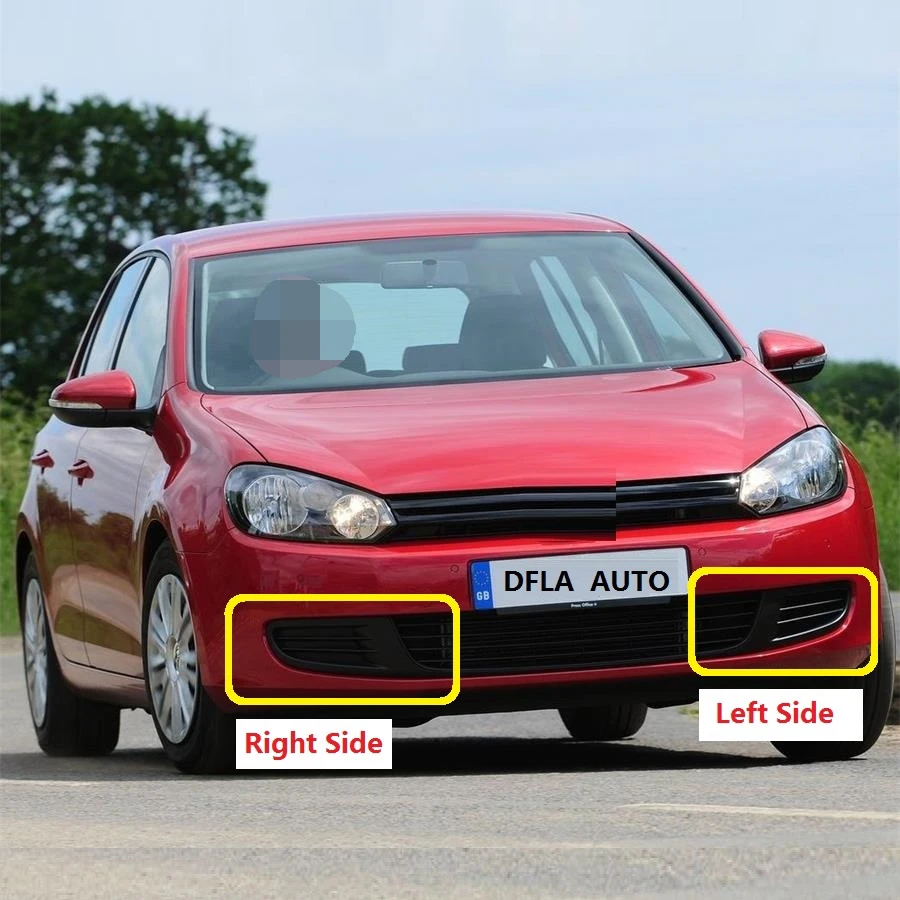 Для VW Golf 6 MK6 2009 2010 2011 2012 2013 Cabriolet 2016 Стайлинг автомобиля противотуманный
