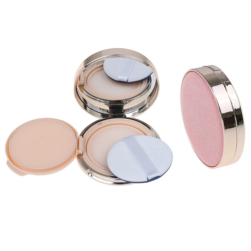 1pc DIY Empty BB Cream Container Air Cushion Puff Box Liquid Foundation BB Cream Sponge Dispensing Hold Beauty Make Up Case
