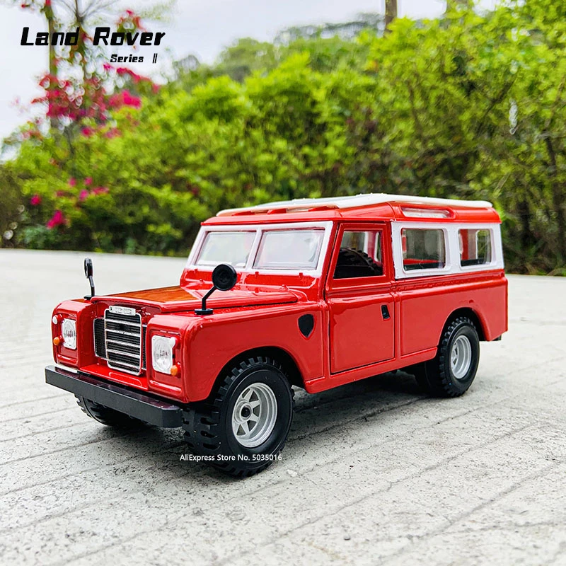 Bburago 1:24 Land rover Series 2 
