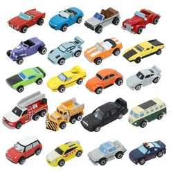 N Scale 1:150 Model Car Miniature Racing Vehicle Kid Toys For Diy Sand Table Scene Layout Diorama Kits 10Pcs/Lot